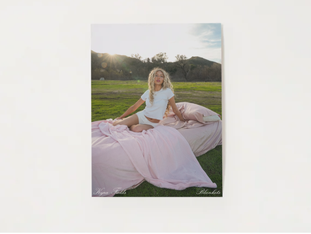 Signed Blankets Poster